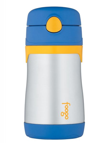 Garrafa Térmica Thermos Foogo Infantil Original Bpa Fre